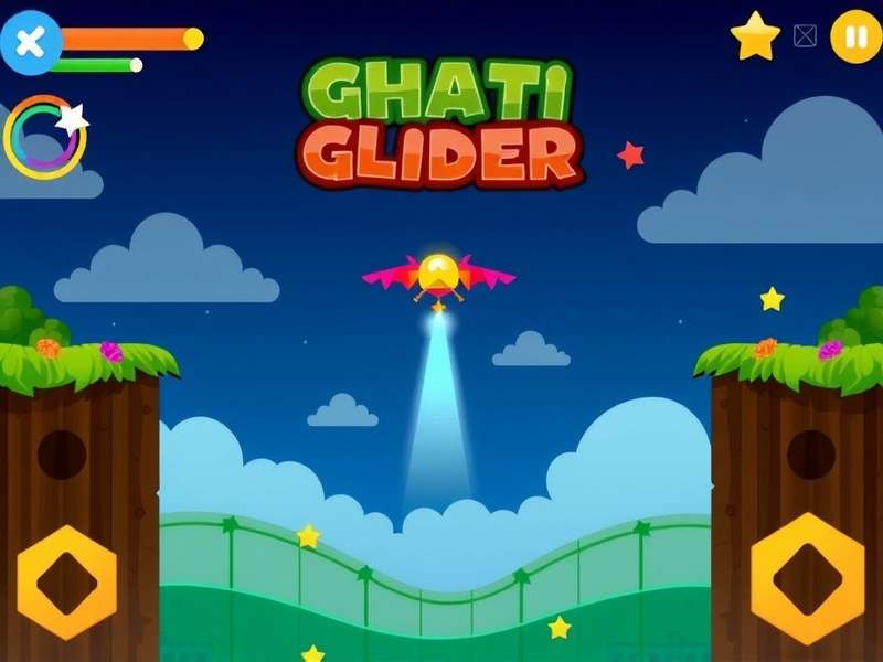 Ghati Glider Game Screenshot
